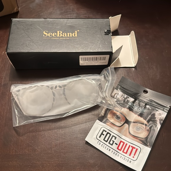 Leopard Print Safety Glasses - Picture 8 of 8